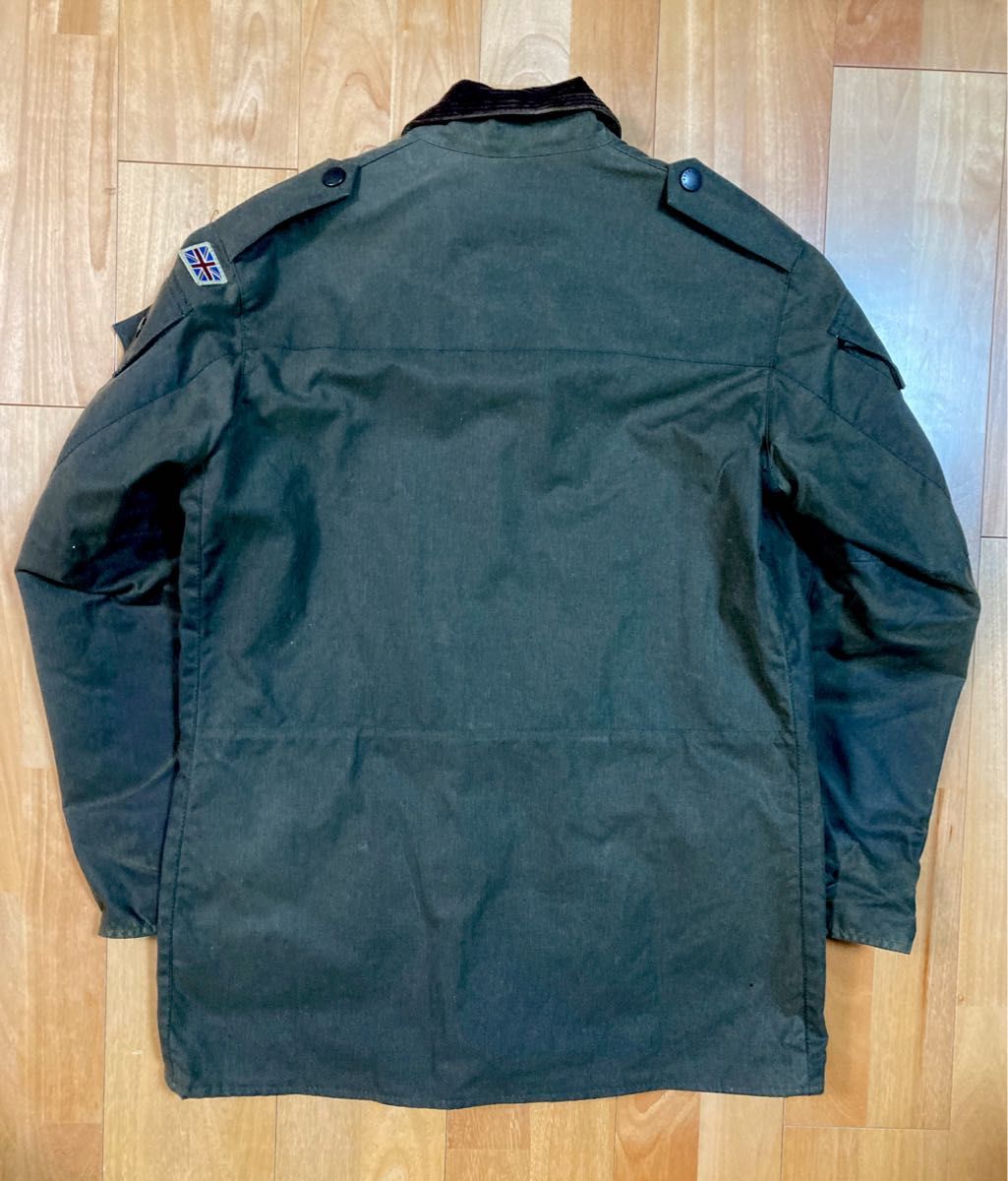 正規 Barbour バブアー コーウェンコマンド Cowen Commando Wax 正規 Barbour バブアー コーウェンコマンド Cowen Commando Wax