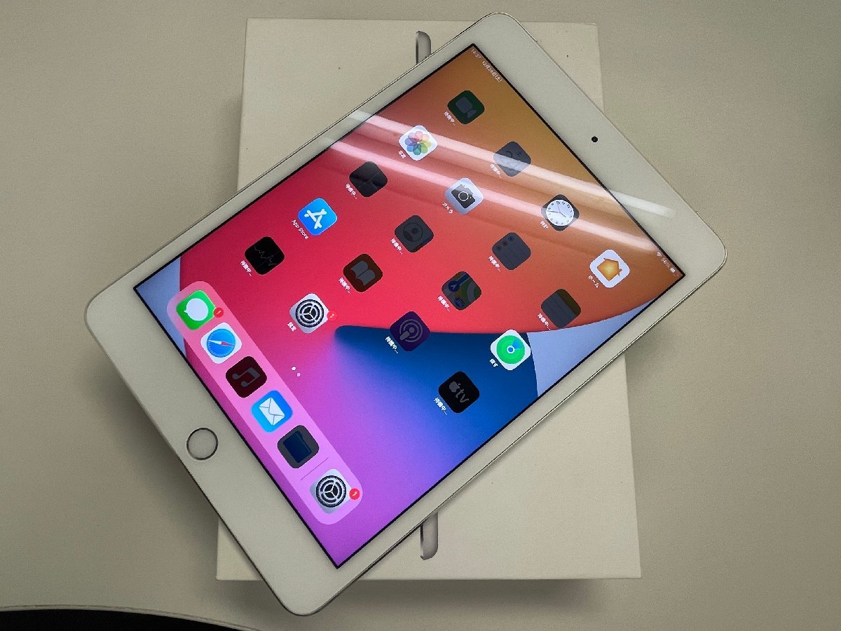 公式限定新作/送料無料 IPAD MINI □ 4 iPad MK772J/A + 128GB