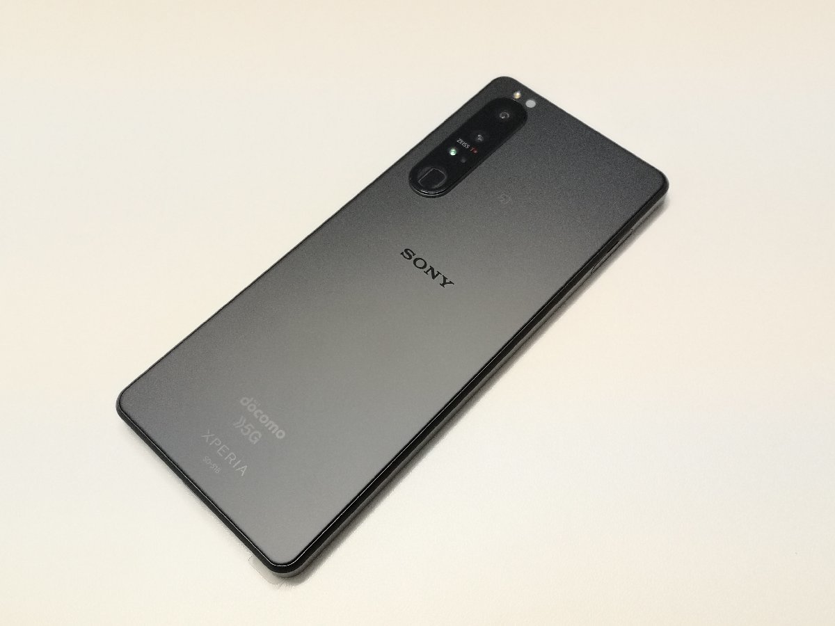 当季大流行 Xperia 5 III フロストブラック 128 GB docomo fawe.org