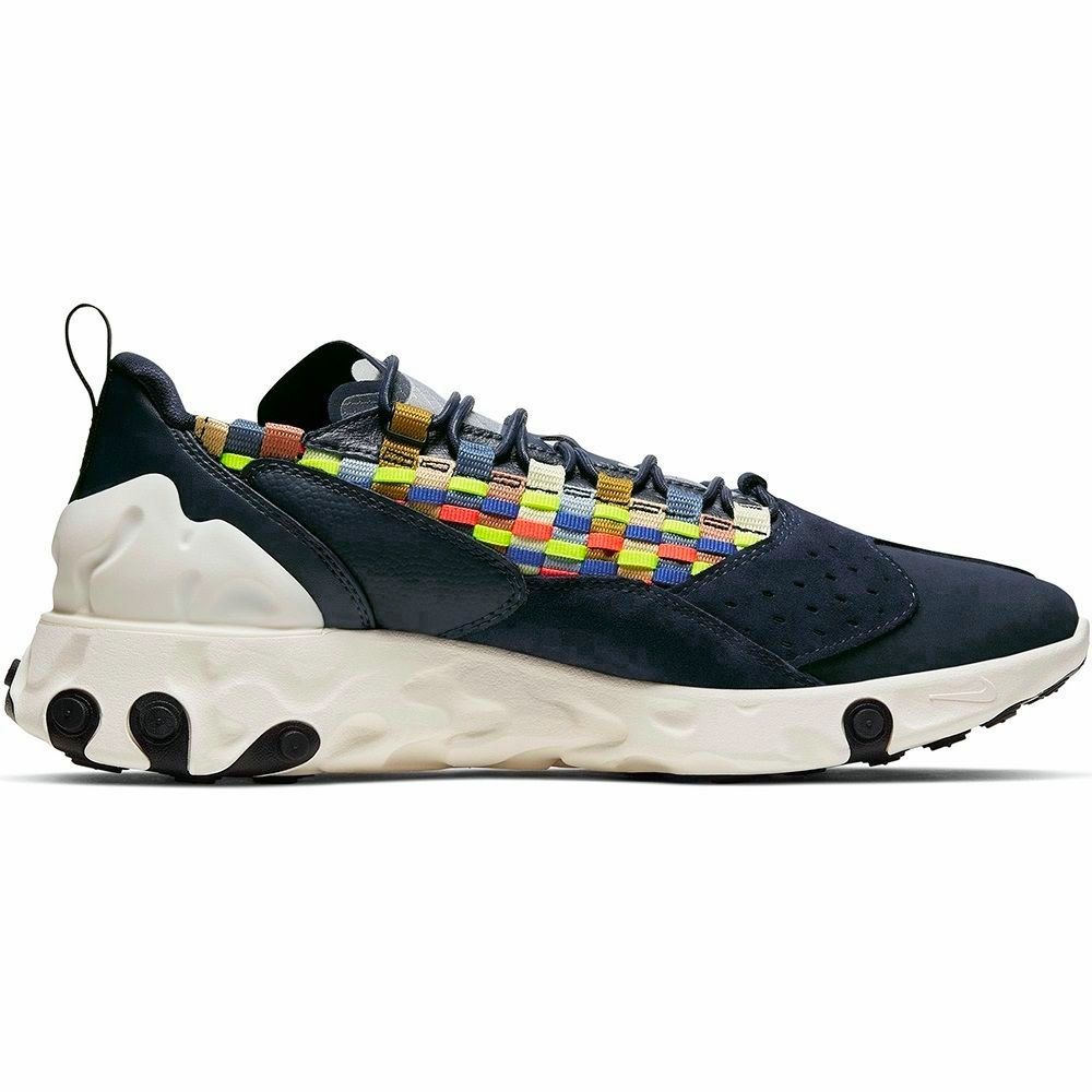 ☆NIKE REACT SERTU 濃紺/マルチ 26.5cm ナイキ リアクト セルトゥ AT5301-400_画像2