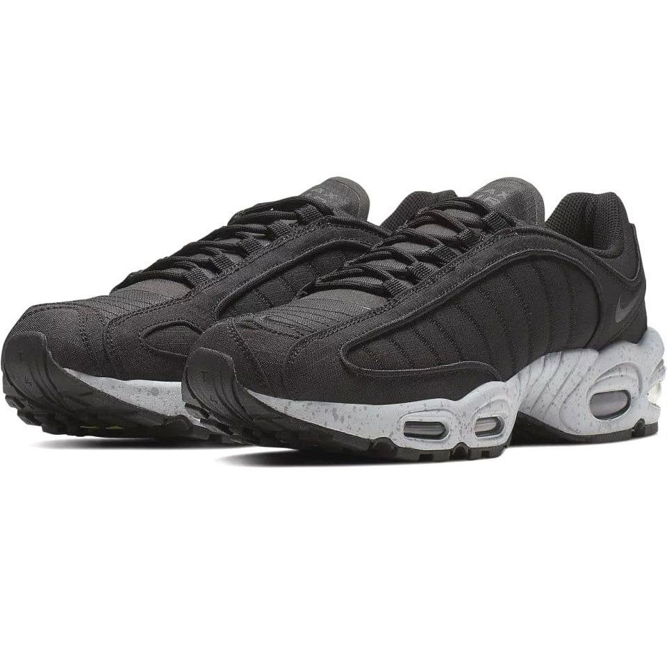 ☆NIKE AIR MAX TAILWIND IV SP RIPSTOP 黒/薄灰/蛍光黄 28.0cm ナイキ エア マックス テイルウィンド 4 SPリップストップ BV1357-002_画像1