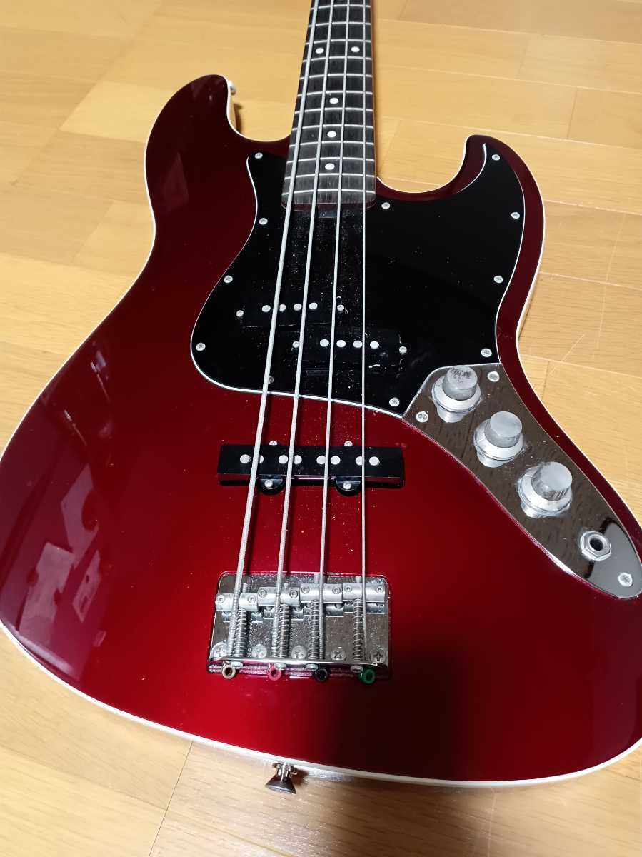 Fender ベース ストラップ付き - greatriverarts.com