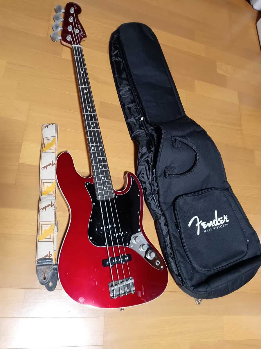 Fender Japan エアロダイン純正ケースストラップ付き 楽器、器材