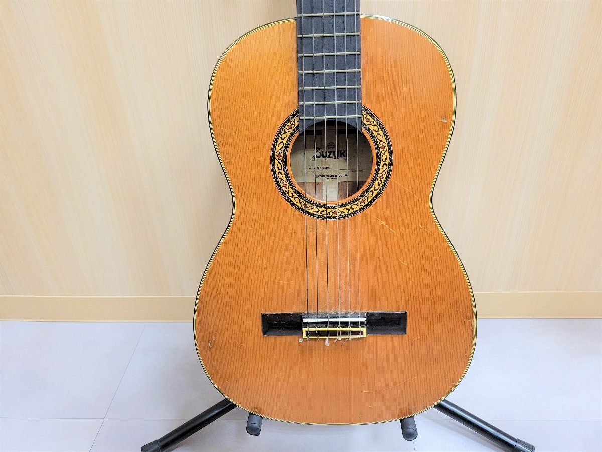 SUZUKI SM25 ニューヨーカー パーラー スモールサイズクラシックギター-