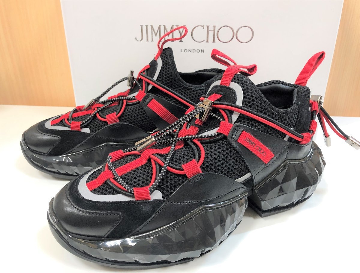 季節のおすすめ商品 CHOO ☆【未使用保管品】JIMMY ジミーチュウ