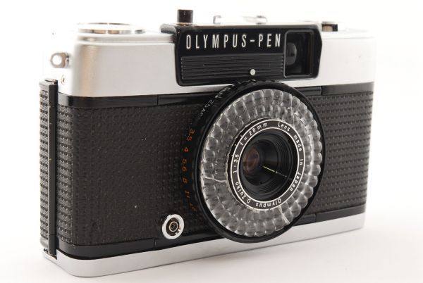 オリンパス Olympus Pen ee3 Half Frame Camera D.Zuiko 28mm F3.5 清掃済 1106472_画像3