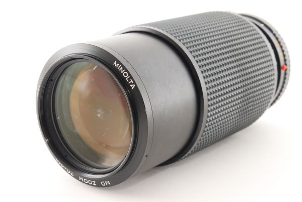 ミノルタ Minolta MD Zoom 70-210mm f/4 MF Lens for MD Mount w/ Cap 清掃済 1108912_画像2