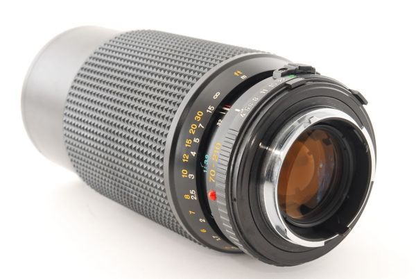 ミノルタ Minolta MD Zoom 70-210mm f/4 MF Lens for MD Mount w/ Cap 清掃済 1108912_画像7