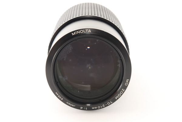 ミノルタ Minolta MD Zoom 70-210mm f/4 MF Lens for MD Mount w/ Cap 清掃済 1108912_画像3