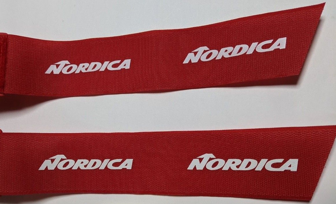 ノルディカ スキーバンド ストラップ 1セット（2個）｜PayPayフリマ