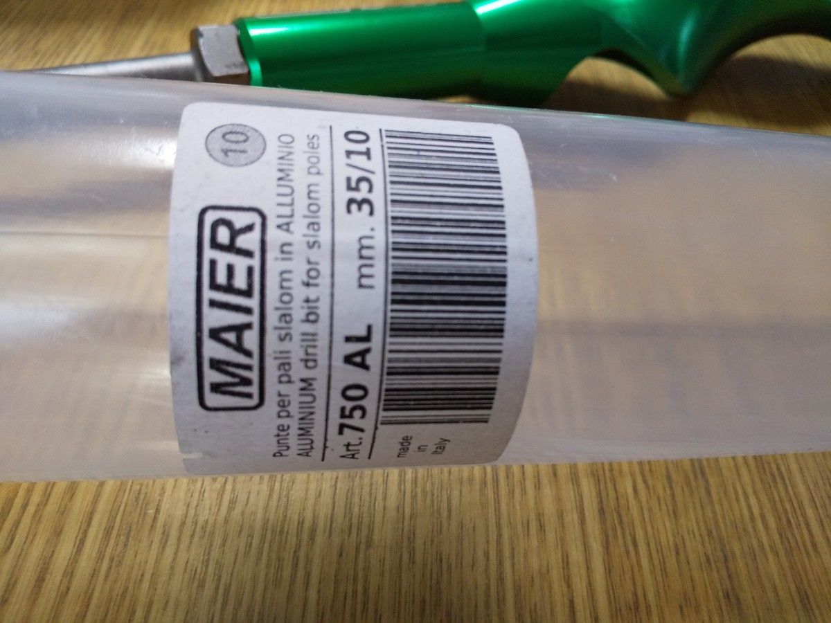 MAIER】ドリル刃 スラローム ポール用 アルペンスキー用 MAIER】ドリル刃 スラローム ポール用 アルペンスキー用