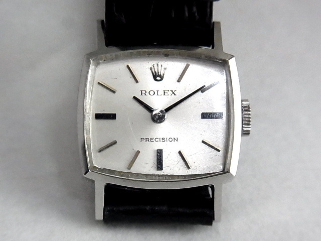 最安 ジャンク品 Rolex プレシジョン 手巻き アンティーク gefert.com.br