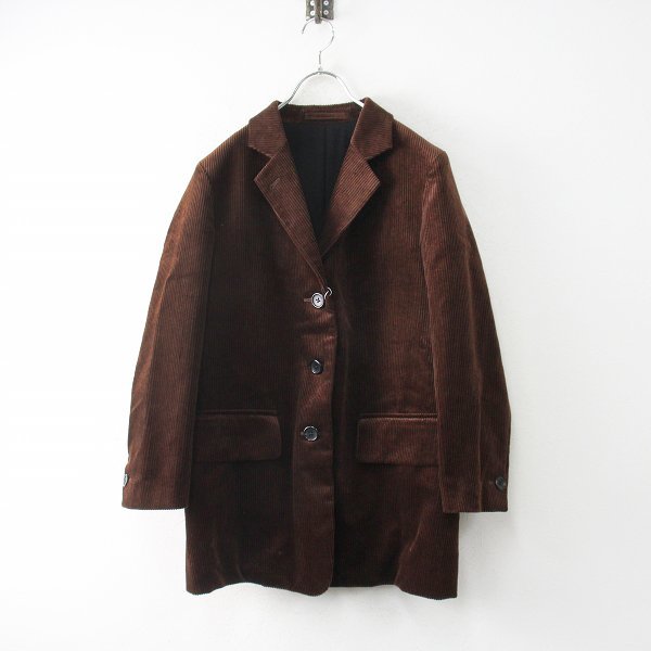 未使用 2022AW 今季 MARGARET HOWELL マーガレットハウエル 8 WALE COTTON CORDUROY コーデュロイジャケット 1【2400013118828】_画像1