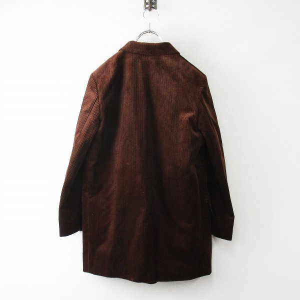 未使用 2022AW 今季 MARGARET HOWELL マーガレットハウエル 8 WALE COTTON CORDUROY コーデュロイジャケット 1【2400013118828】_画像2