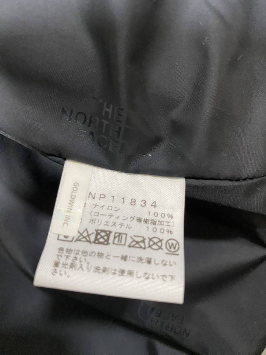 ノースフェイス　マウンテンライトジャケット　NP11834 ミネラルグレー　GORE-TEX 送料無料★ XLサイズ