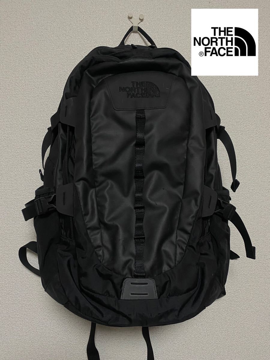 メンズ THE NORTH FACE - ノースフェイス ホットショット クラシック リュック ブラック 黒の通販 by しゅん's shop