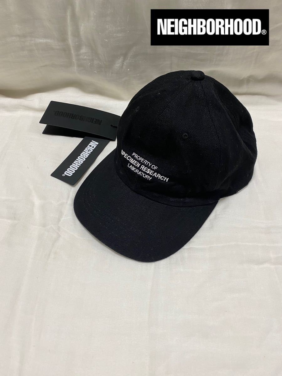 ネイバーフッド キャップ 帽子 ブラック タグ付き 未使用｜PayPayフリマ