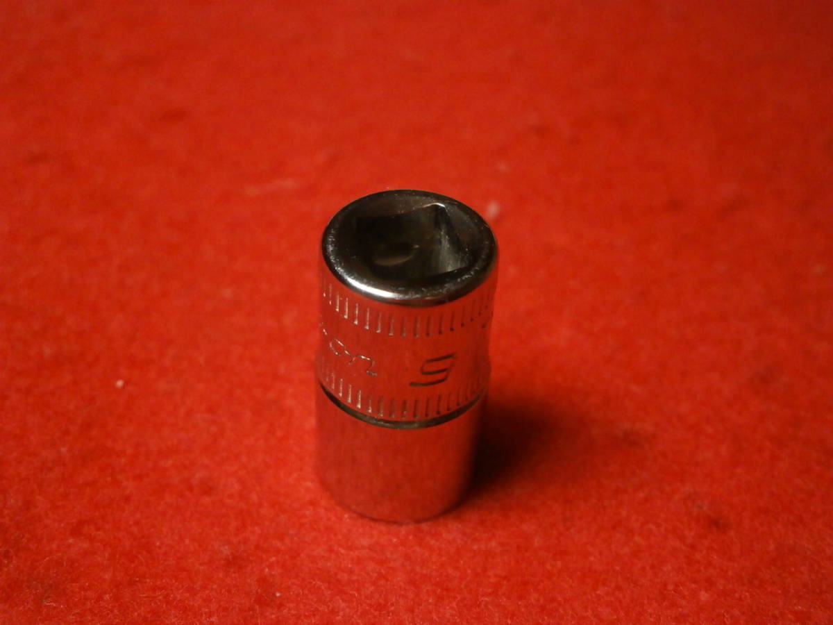 スナップオン Snap-on 差込1/4sq シャローソケット 13個 セット 4
