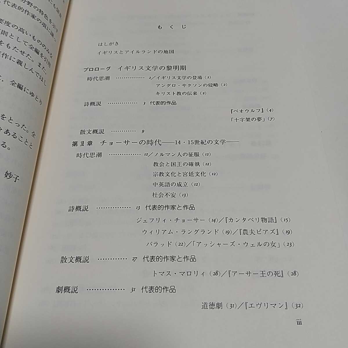 はじめて学ぶイギリス文学史 シリーズ・はじめて学ぶ文学史1 神山妙子 ミネルヴァ書房 中古 英文学 研究 02201F013