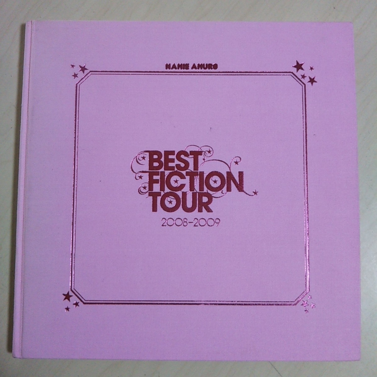 安室奈美恵 パンフレット BEST FICTION TOUR 2008 2009