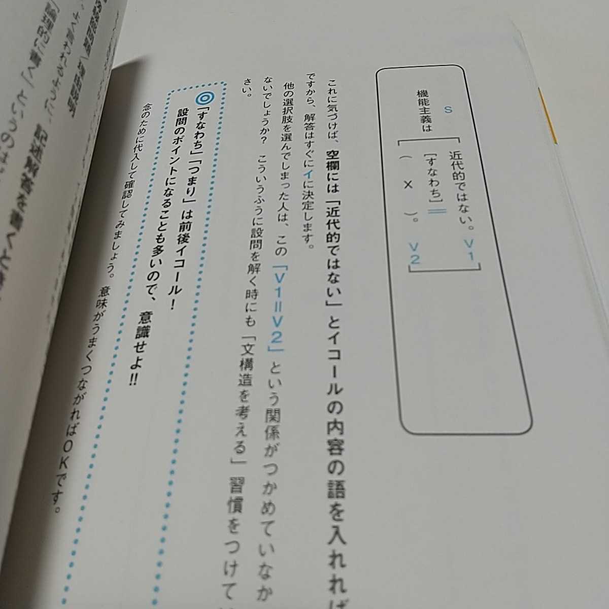 船口のゼロから読み解く最強の現代文 船口明 学研 代々木ゼミナール 代ゼミ 参考書 中古 国語 大学受験 入試_画像5