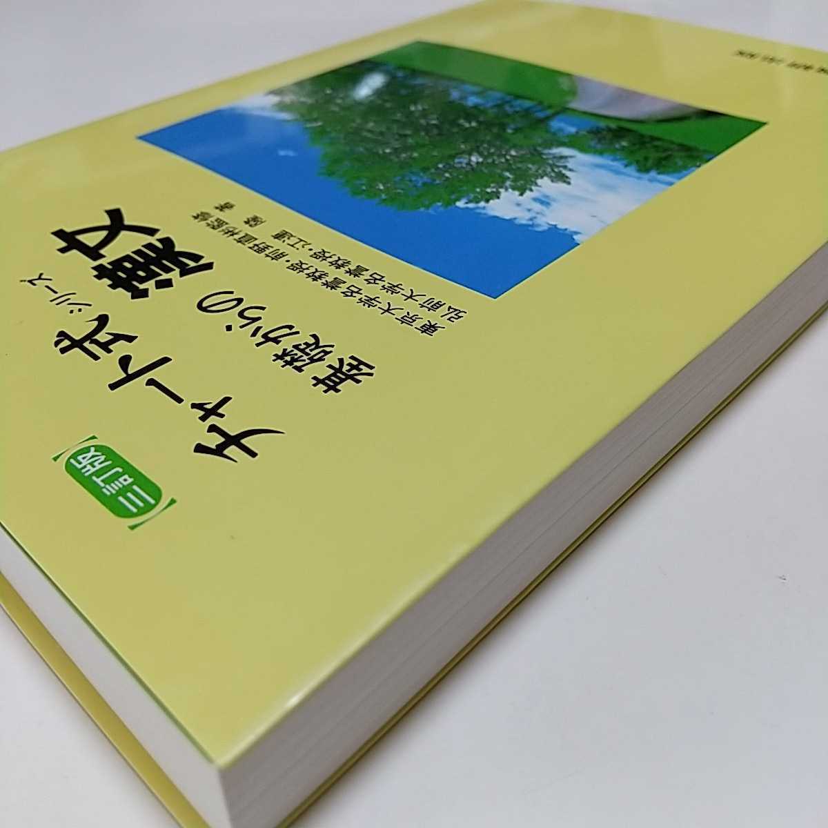 基礎からの漢文 3訂版 普及版 チャート式シリーズ 数研出版 前野直彬 江連隆 中古 大学受験 入試 国語 古典 チャート きそ漢文(並) 