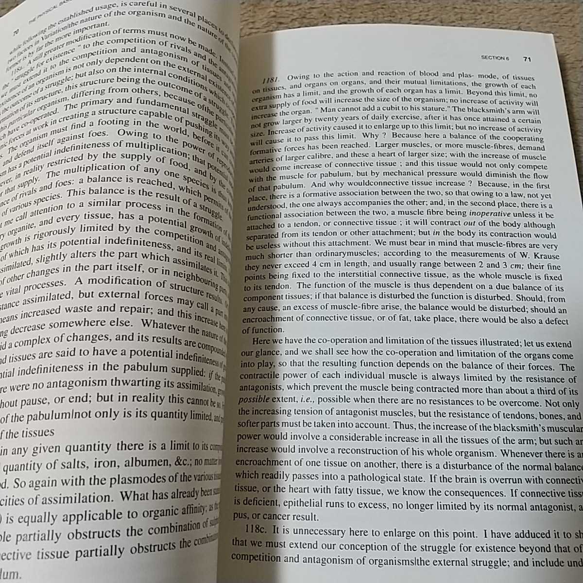 洋書 The Physical Basis of Mind; Being the Second Series of Problems of Life and Mind 英語版 George Henry Lewes 中古