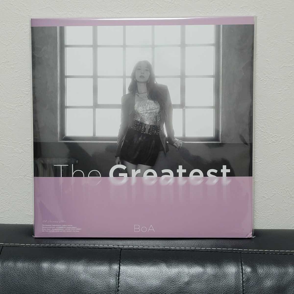オンラインショップ BoA The Greatest Seat盤 アナログLP+CD 