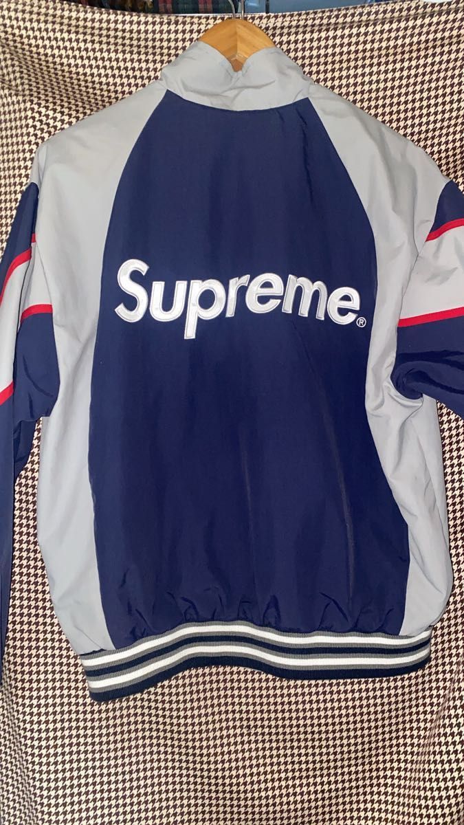 超美品 激レア supreme ニューヨーク・ヤンキース トラックジャケット-
