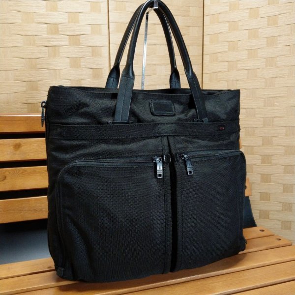 TUMI 22157DH コンパニオン トートバッグ 希少超美品-