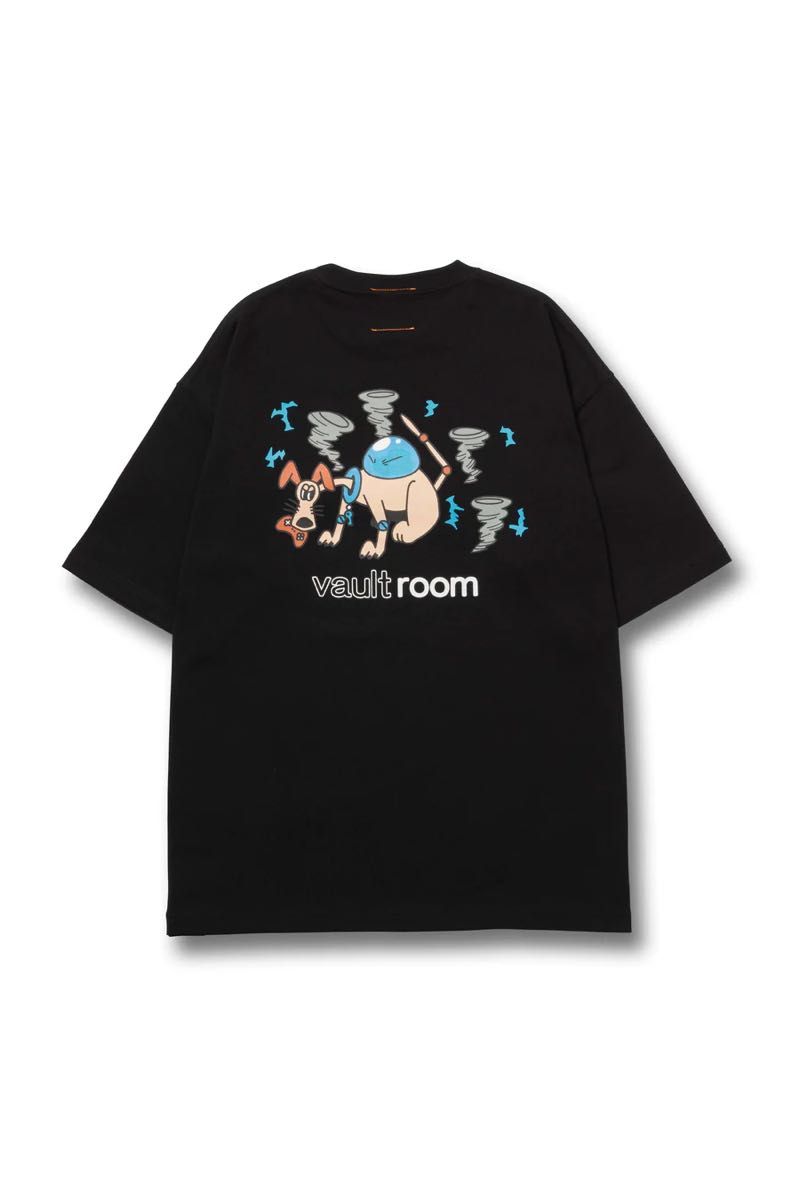 Vaultroom 転スラ コラボtシャツ ブラック Ｌサイズ｜PayPayフリマ