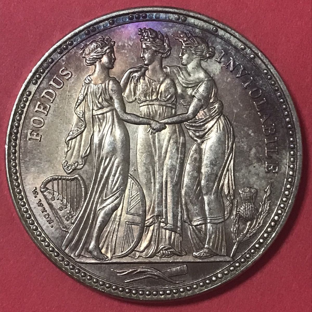1817年 ジョージ3世 グレートブリテン国王兼アイルランド国王 イギリス