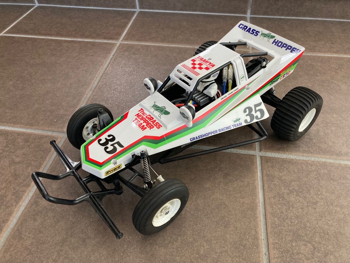 タミヤ 57746 1/10RC XB グラスホッパー|ホビーラジコン タミヤ 57746 1/10RC XB グラスホッパー|ホビーラジコン
