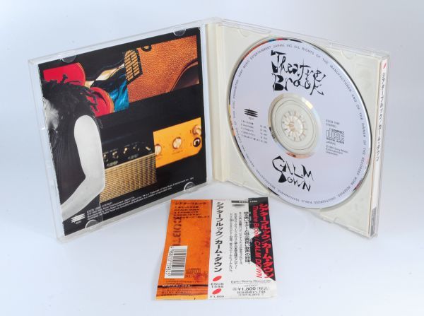 シアターブルック「カーム・ダウン」帯付き【良品/CD】 #6908の画像2