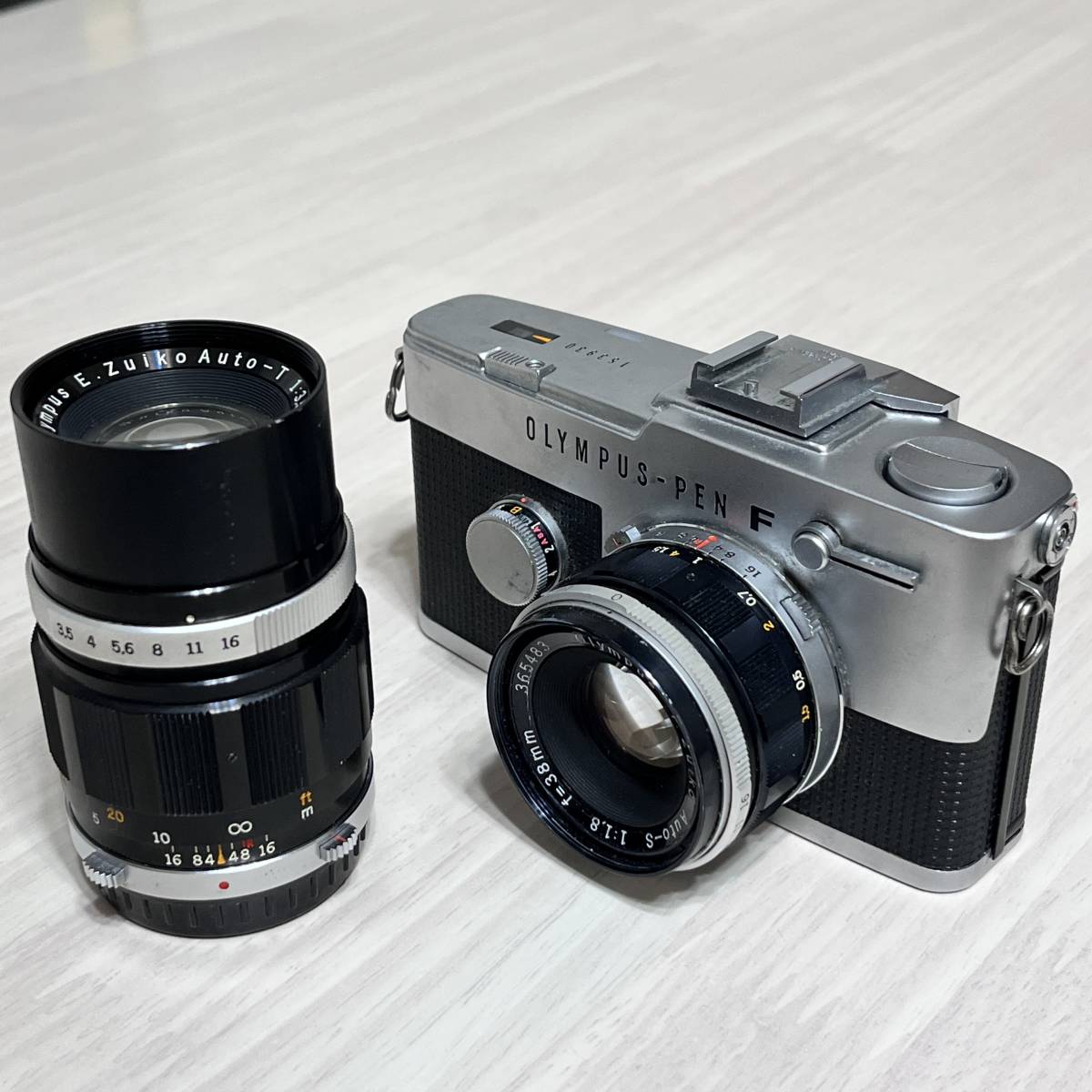 ラッピング無料】 OLYMPUS PEN FT + 38mm F1.8 100mm F3.5 agapeeurope.org