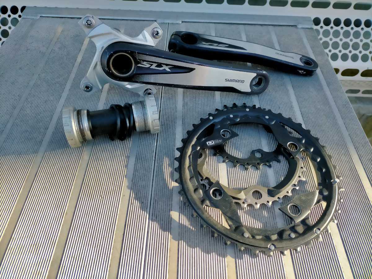 Yahoo!オークション - SHIMANO FC-M670 SLX 170mm クランクセット Yahoo!オークション - SHIMANO FC-M670 SLX 170mm クランクセット