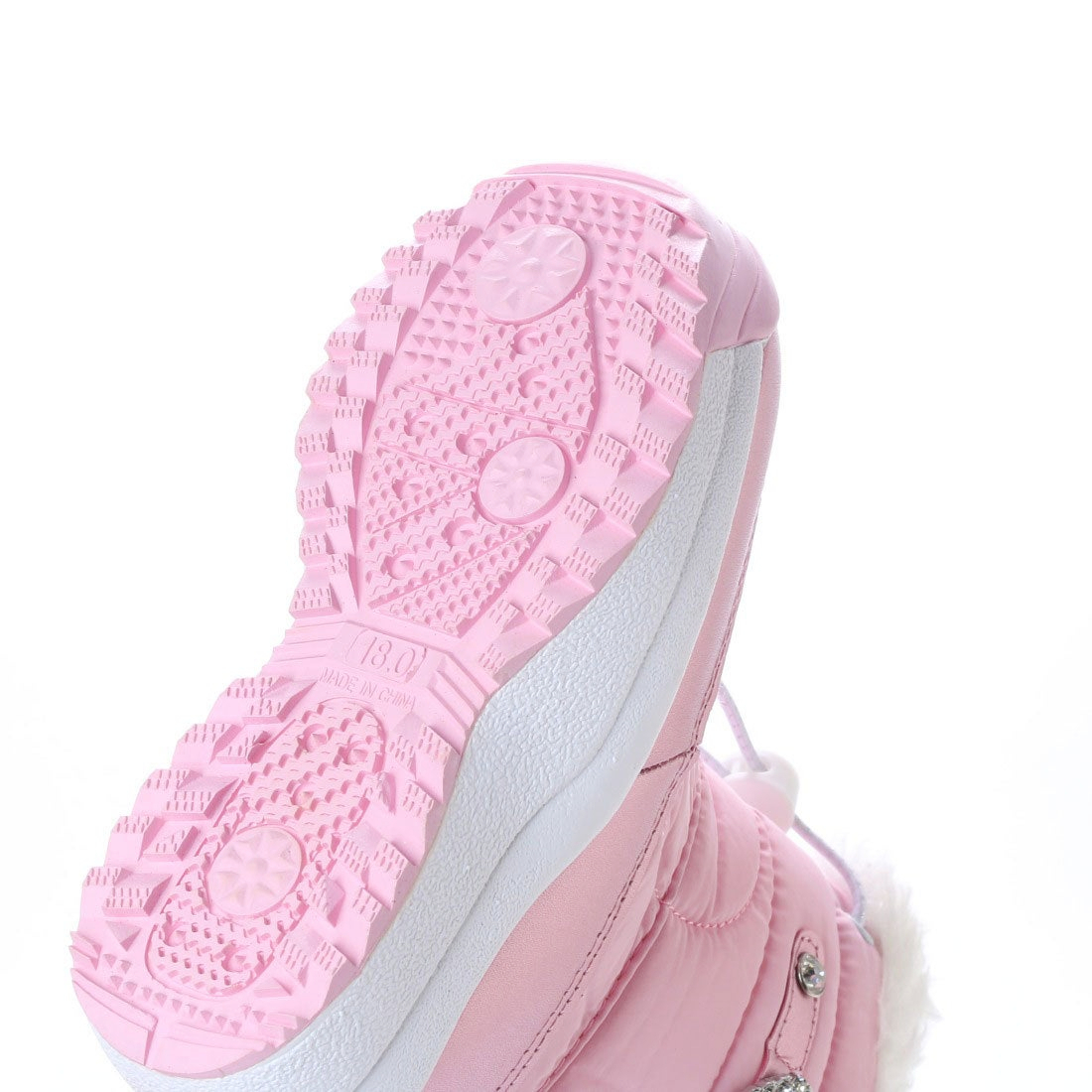 * новый товар * популярный *[17982-PINK-22.0] для девочки down ботинки защищающий от холода обувь боты winter ботинки легкий &. скользить размер (16.0~24.0)