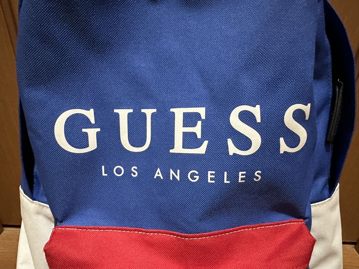 GUESS backpack Guess rucksack bag tricolor beautiful goods 