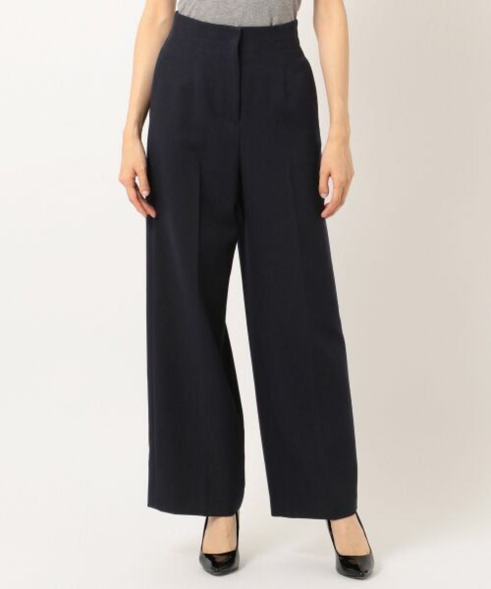 iCB L 新品タグ付き Warm Georgette ワイドパンツ 42 19