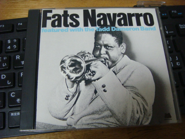 FATS NAVARRO FEATURED WITH THE TADD DAMERON BAND ファッツ ナバロ _画像1