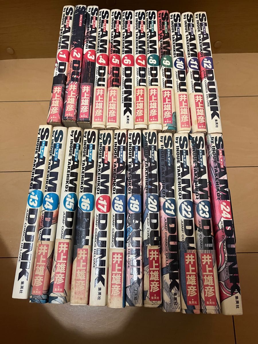 スラムダンク 完全版 1〜24巻 全巻セット コミック、アニメ コミック