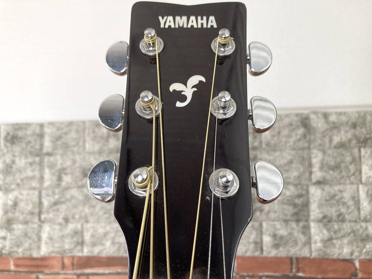 YAMAHA ヤマハ アコースティックギター アコギ FG720S 専用ソフト 