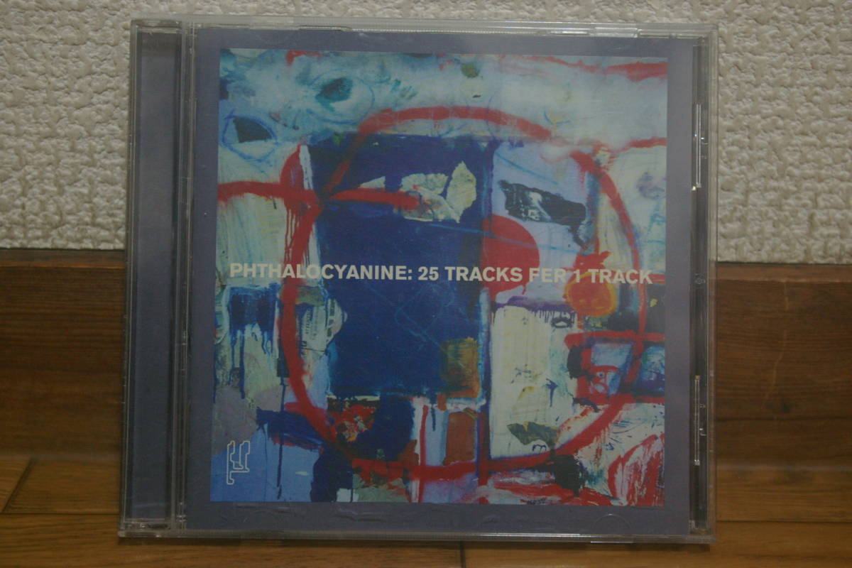 PHTHALOCYANINE : 25 TRACKS FER 1 TRACK 中古CD 2000 Planet Mu Records の画像1