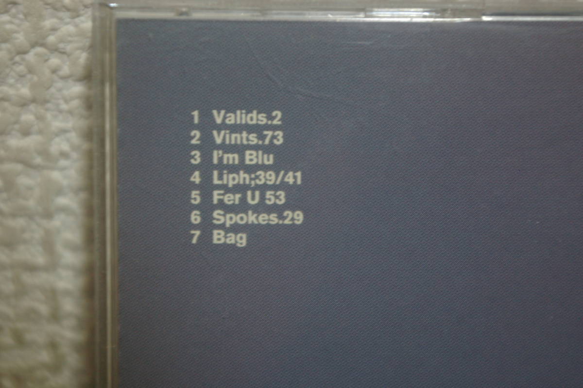 PHTHALOCYANINE : 25 TRACKS FER 1 TRACK 中古CD 2000 Planet Mu Records の画像3