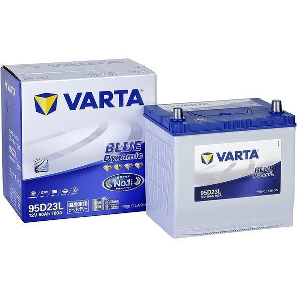 ｖａｒｔａ バルタ 95d23l Varta ブルーダイナミック 充電制御車対応カーバッテリー 大容量 長寿命バッテリー Impactaselantes Com Br