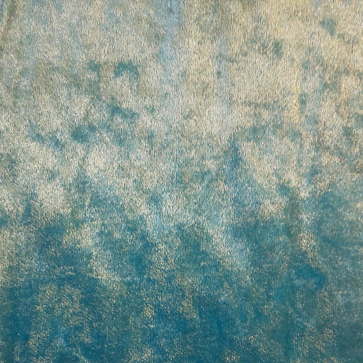 アナと雪の女王 エルサの服が作れるセット 水色 ベロアニット生地 生地巾約110cm×約1m 他