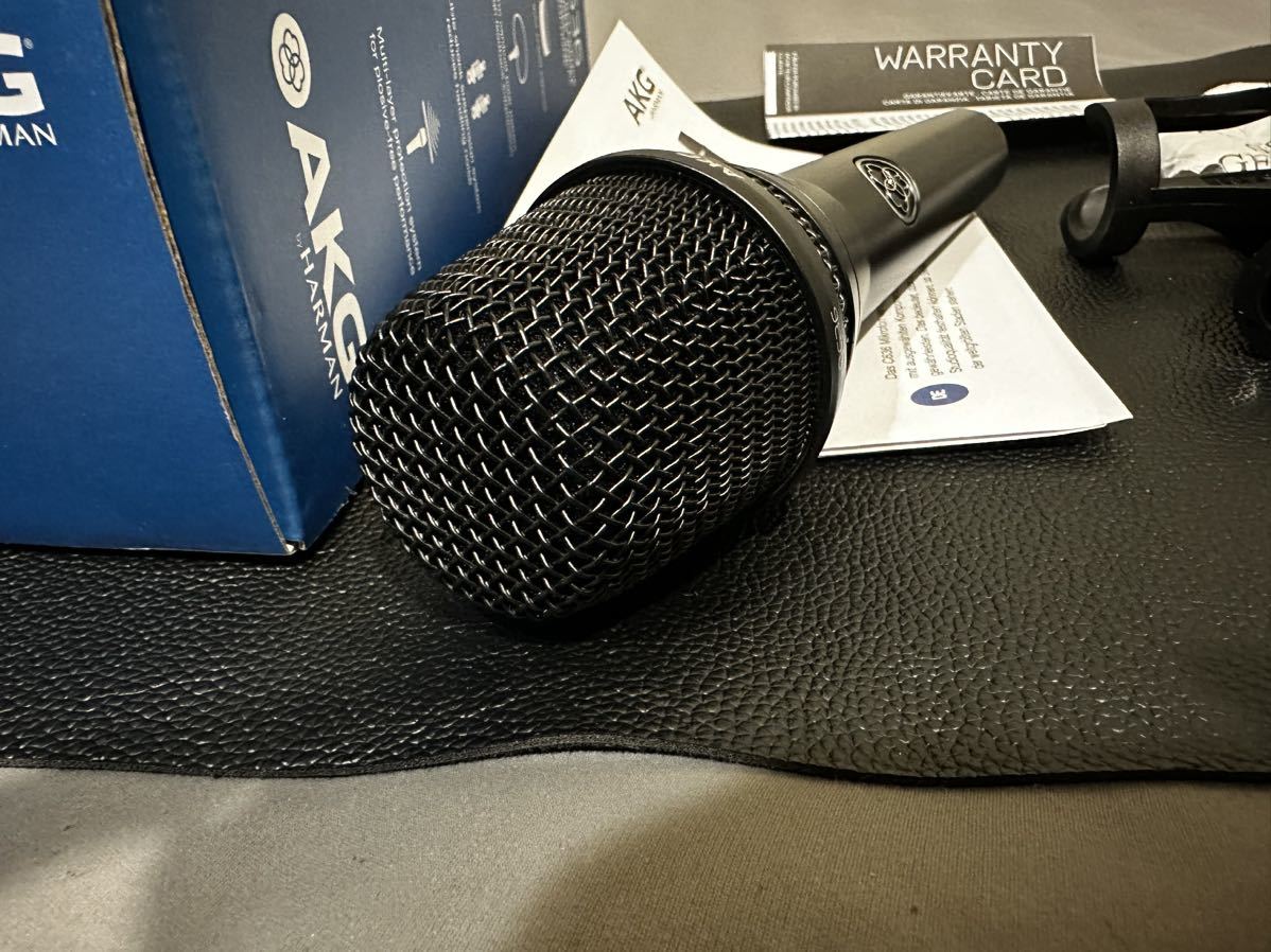 AKG C636 ハンドヘルド コンデンサーマイクロホン | www.gruppocollu.it