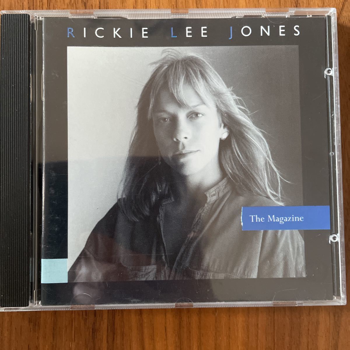 リッキー・リー・ジョーンズ＼　ザ・マガジン　中古CD_画像1