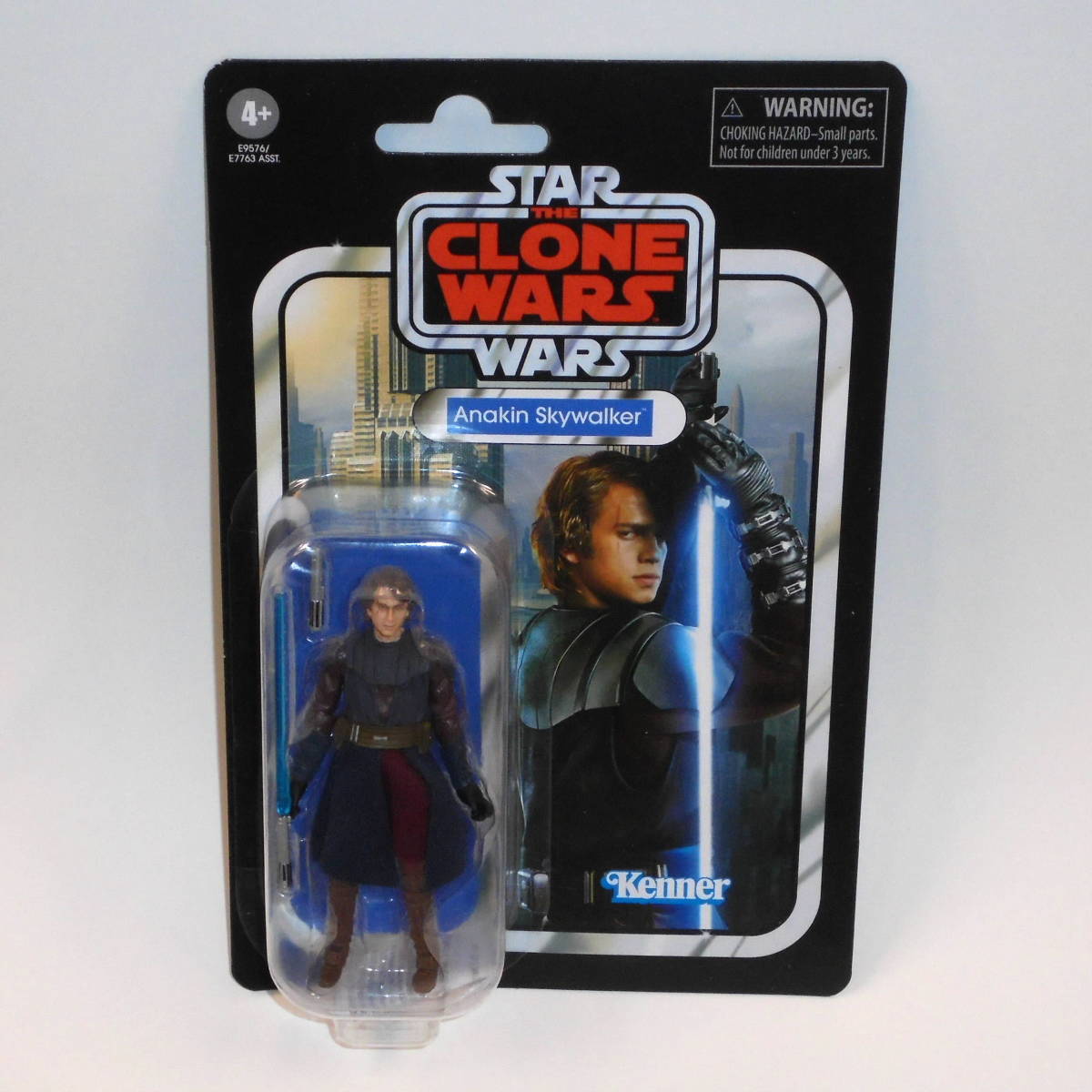 アナキン・スカイウォーカー クローン・ウォーズ スター・ウォーズ VINTAGE 3.75インチ ヴィンテージ・コレクション Anakin Skywalkerの画像1