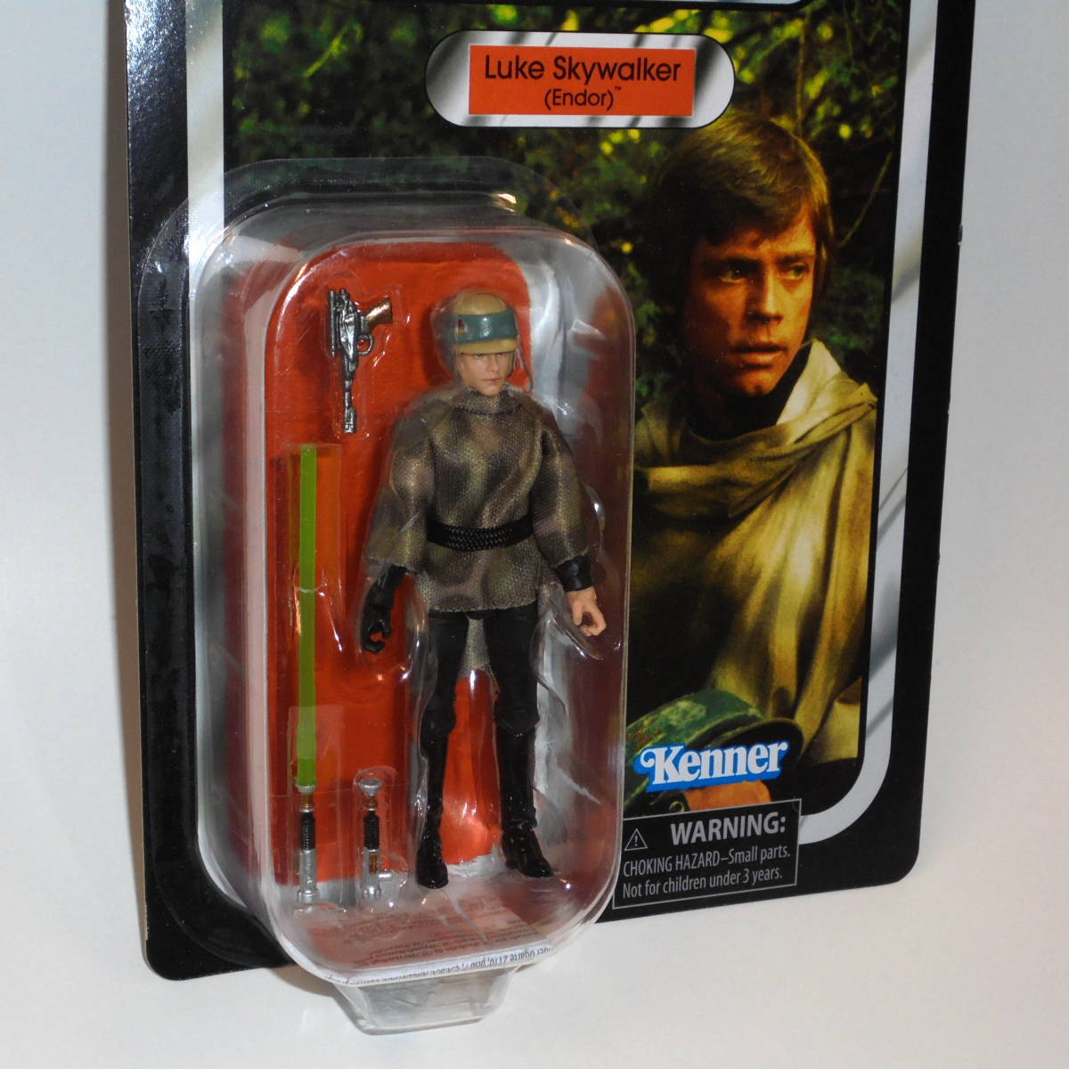 ルーク・スカイウォーカー エンドア ジェダイの帰還 スターウォーズ VINTAGE 3.75インチ ヴィンテージ・コレクション Luke skywalker Endorの画像2